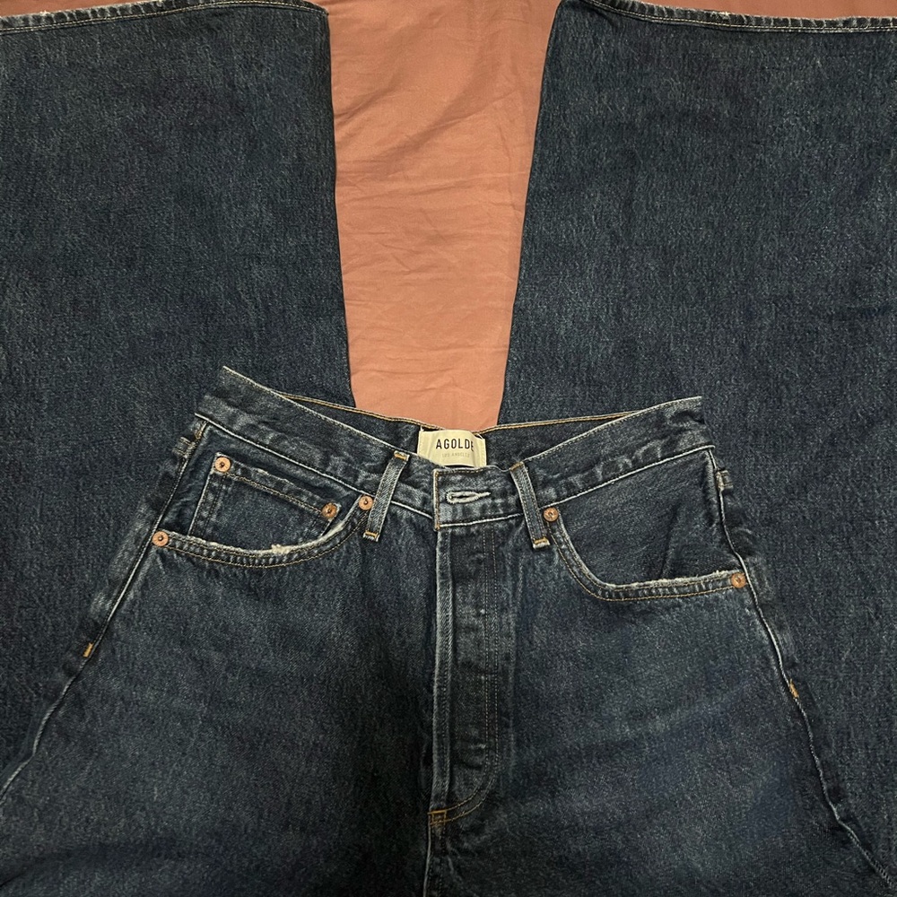 Agolde Dark Blue Women's Jeans